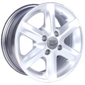 WSP Italy Toyota (W1713) Troy 6,5x15 4x100 ET35 DIA54,1 (silver)