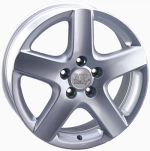 WSP Italy Volkswagen (W436) Ravello 7x17 5x100 ET42 DIA57,1 (silver)