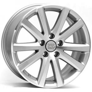 WSP Italy Volkswagen (W442) Sparta 7x16 5x112 ET42 DIA57,1 (silver polished)