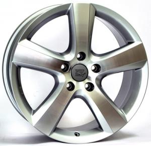 WSP Italy Volkswagen (W451) Dhaka 8x18 5x120 ET45 DIA65,1 (silver polished)