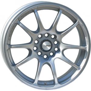 Advan 832 7x16 4x108 ET38 DIA63,4 (silver)