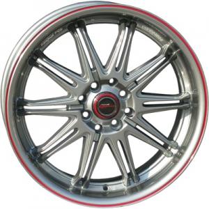 PDW 813 Invasion 7x17 4x100/114,3 ET38 DIA72,6 (GM)