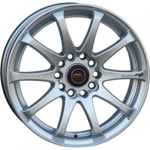 PDW Race-Tek 6,5x15 4x98 ET40 DIA58,6 (white)