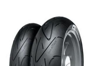 Continental ContiSportAttack 120/70 ZR17 58W