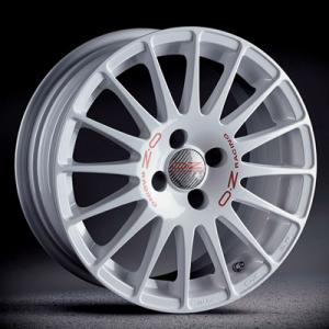 OZ Racing Superturismo WRC 7x17 4x108 ET42 DIA75 (white)