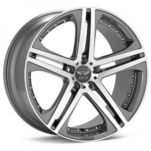 Avarus AV7 9,5x19 5x120 ET45 DIA79,5 (machined)