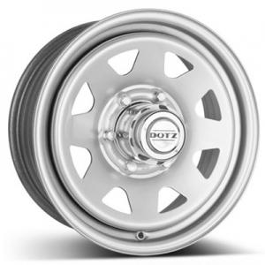 Dotz Pharao 6x15 5x139,7 ET45 DIA110,1 (silver)