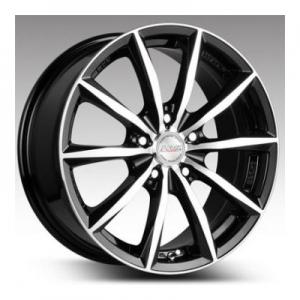 Racing Wheels H-536 6,5x15 5x114,3 ET40 DIA67,1 (BK-F/P)