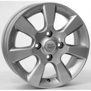 WSP Italy Nissan (W1852) Tiida 5,5x15 4x100 ET40 DIA54,1 (silver)