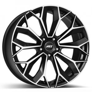 Aez Leipzig 9,5x22 5x108 ET36 DIA63,4 (black polished)