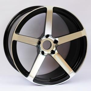 Alexrims AOZ03-PAM03 (forged) 10x19 5x120 ET20 DIA74,1 (black/cotting finish)