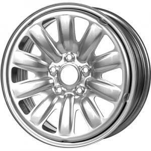 ALST (KFZ) 130402 HybridRad 6,5x16 5x114,3 ET50 DIA66,1 (silver)