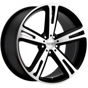 American Racing AR885 Villain 10x20 5x112 ET38 DIA (M-BLK/MCH)