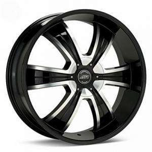 American Racing AR894 8,5x20 5x114,3/127 ET35 DIA72,6 (G-BLK/MCH)