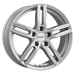 Arbet 1 7,5x17 5x108 ET45 DIA72,6 (silver)