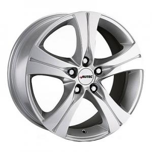 Autec Ethos 7,5x17 5x114,3 ET45 DIA70,1 (brilliant silver)