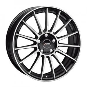 Autec Lamera 7,5x17 5x114,3 ET45 DIA70,1 (matt black polished)