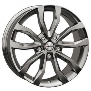 Autec Uteca 9,5x22 5x112 ET58 DIA66,6 (titan silver)