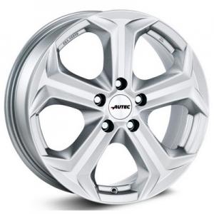 Autec Xenos 7x17 5x120 ET50 DIA65,1 (brilliant silver)