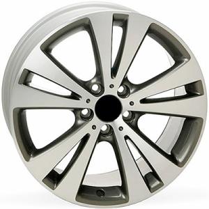 Avus F334 7,5x17 5x112 ET47 DIA57,1 (anthracite polished)