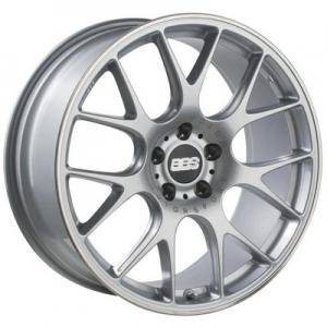 BBS CH-R 12x19 5x130 ET45 DIA71,6 (brilliant silver)