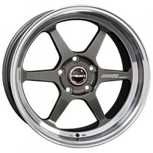 Borbet DB8GT 8,5x18 5x112 ET35 DIA72,6 (graphite rim polished)