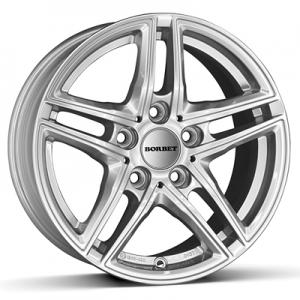 Borbet XR 7,5x17 5x112 ET45 DIA66,6 (brilliant silver)