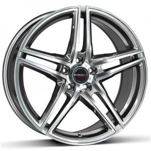 Borbet XRT 8,5x19 5x114,3 ET40 DIA72,6 (graphite polished)