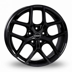 Borbet Y 8x18 5x100 ET40 DIA64,1 (gloss black)