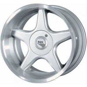 Brock B1 10x17 4x114,3 ET20 DIA72,6 (silver)