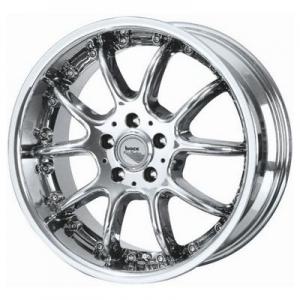 Brock B6 10x18 5x112 ET20 DIA72,6 (silver)