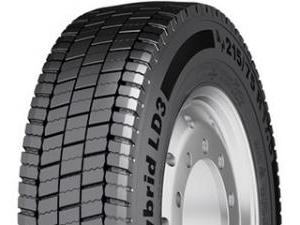 Continental ContiHybrid LD3 (ведущая) 205/75 R17,5 124M