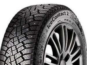 Continental IceContact 2 215/60 R17 96T (шип)