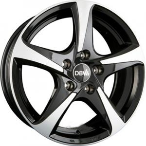 DBV 5SP 001 7x17 5x108 ET48 DIA74,1 (silver)