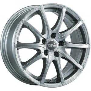 DBV Tropez 6,5x16 5x114,3 ET48 DIA74,1 (silver)