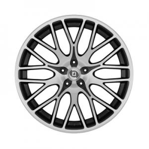 Diewe Wheels Fina 9x18 5x120 ET35 DIA76 (matt black front polished)