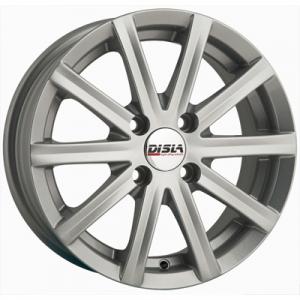 Disla Baretta 5,5x13 4x114,3 ET30 DIA67,1 (silver)