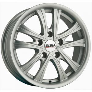 Disla Evolution 6,5x15 5x114,3 ET35 DIA67,1 (silver)