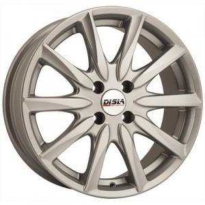 Disla Raptor 7,5x17 5x108 ET45 DIA63,4 (silver)