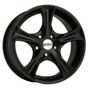 Disla Luxury 6x14 5x100 ET37 DIA57,1 (black)