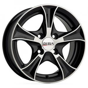 Disla Luxury 7,5x17 5x108 ET40 DIA67,1 (BD)