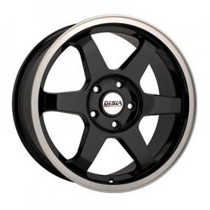 Disla JDM 7,5x17 5x114,3 ET35 DIA67,1 (BD)