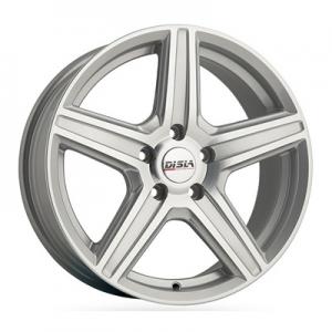 Disla Scorpio 7,5x17 5x112 ET35 DIA57,1 (silver)