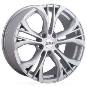 Disla Assassin 8x18 5x120 ET45 DIA74,1 (silver)