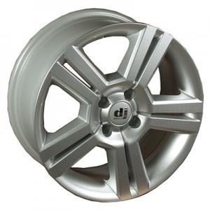 DJ 385 6,5x15 5x100 ET35 DIA72,6 (silver)