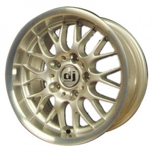 DJ 83 7x15 5x112 ET35 DIA72,6 (silver)