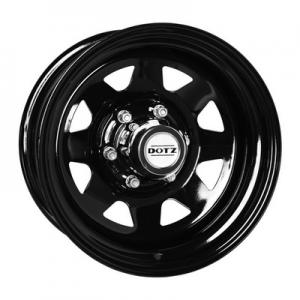 Dotz Dakar 6x15 5x139,7 ET0 DIA110,1 (black)