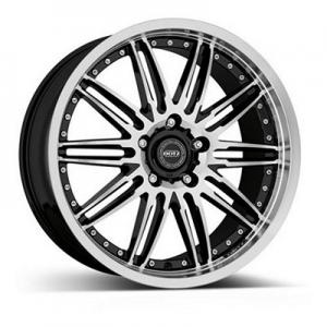 Dotz Territory 10x21 5x120 ET30 DIA74,1 (black front polished)