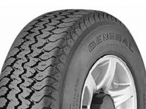 General Tire Eurovan 225/70 R15C 112/110R