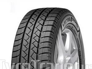 Goodyear Vector 4 Seasons Cargo 195/75 R16C 110/108R